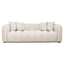 Sofa Novaro natural fancy 3-seater