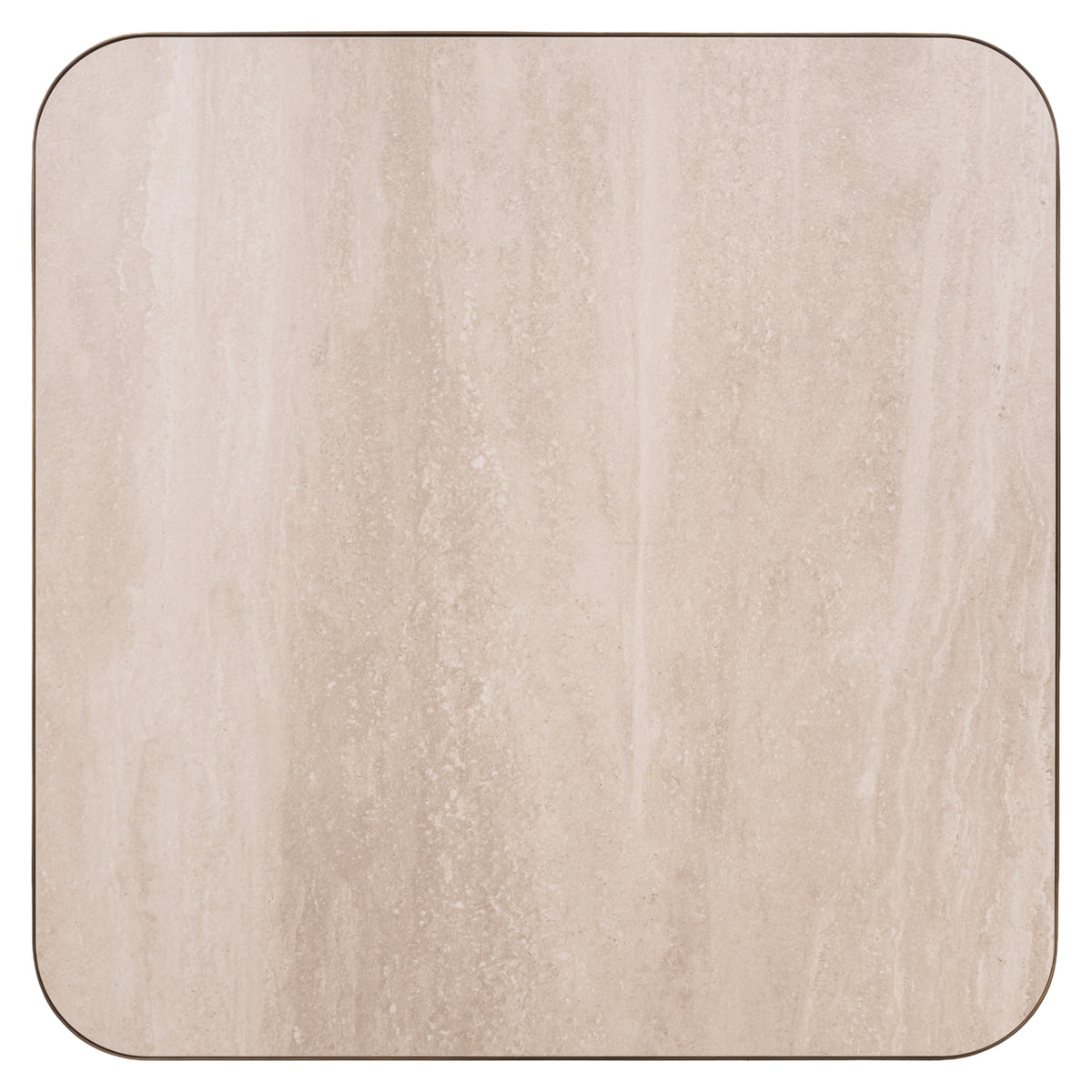 Coffee table Claridge beige 90x90 (cumulus)