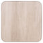 Coffee table Claridge beige 90x90 (cumulus)