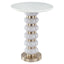 End table Villeray white