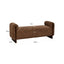 Bench Winslov brown blockweave fire retardant