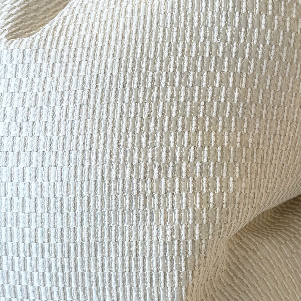 Adeline Cream & Gold Textured Cushion - 50x50cm