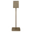 Promo material Richmond brushed gold display stand 