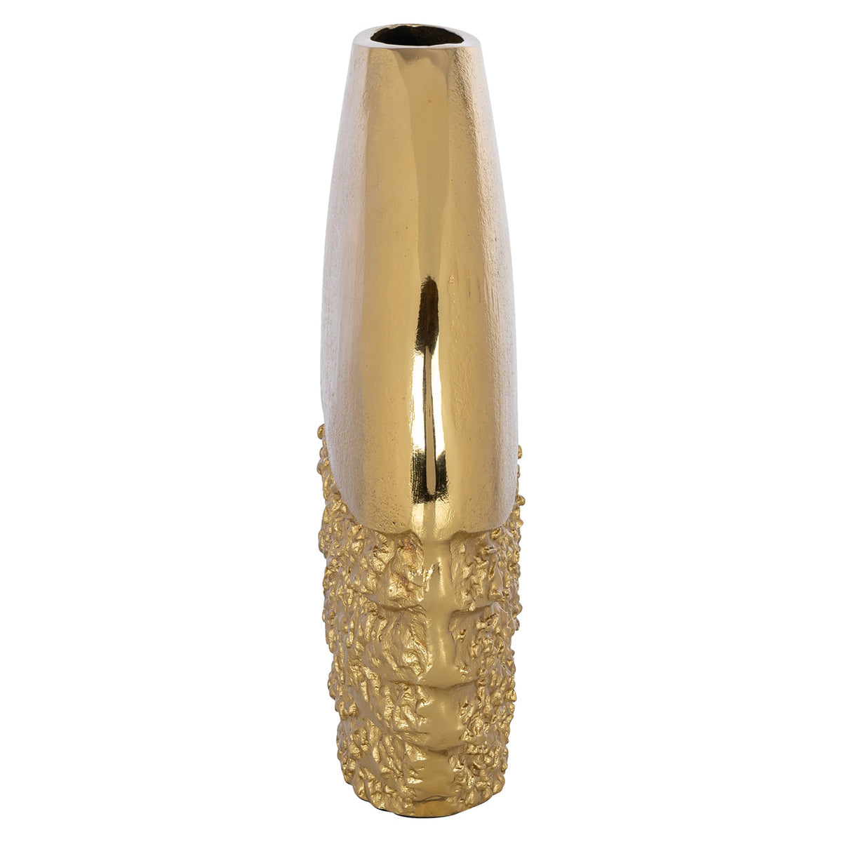 Vase Roxy gold small