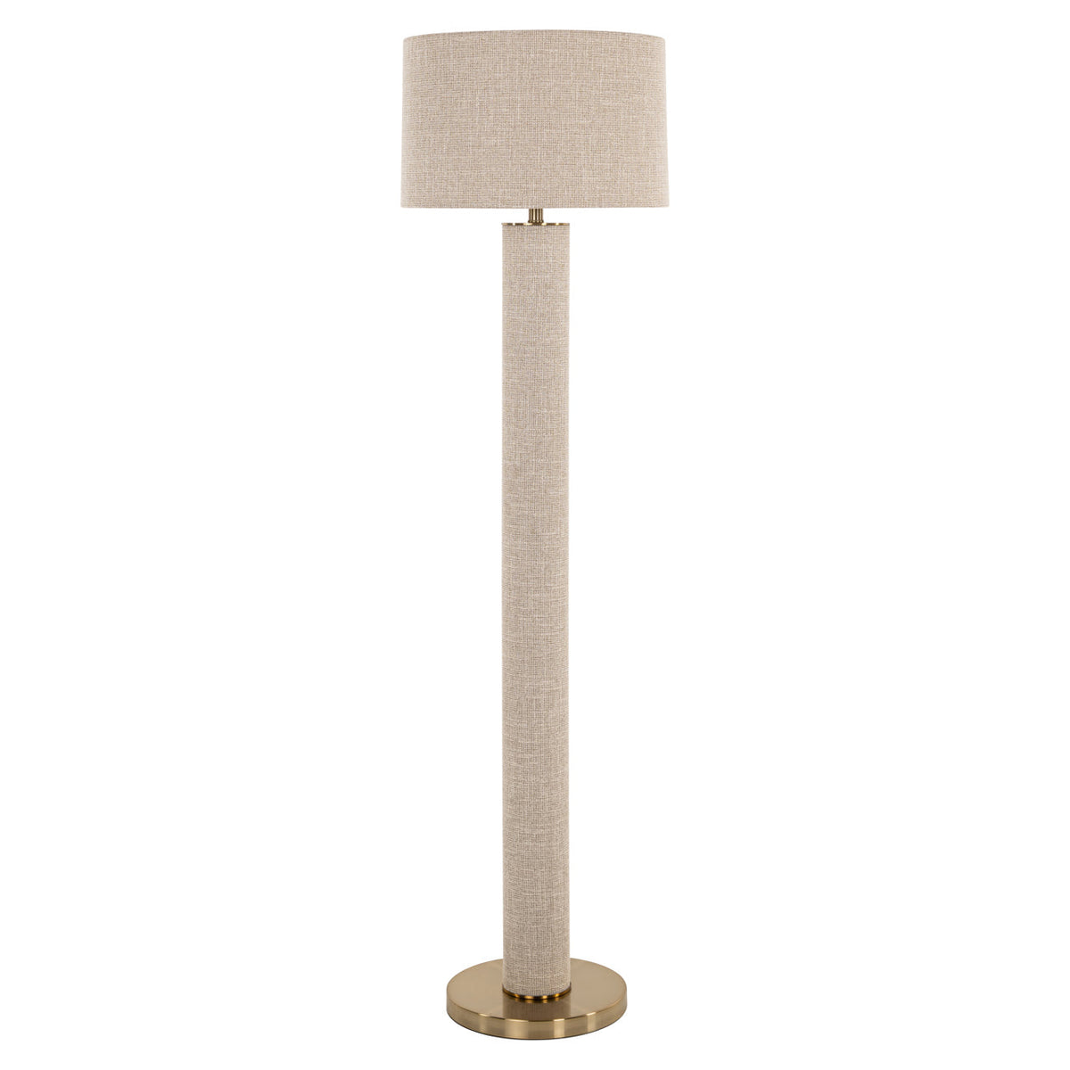 Floor lamp Joline beige