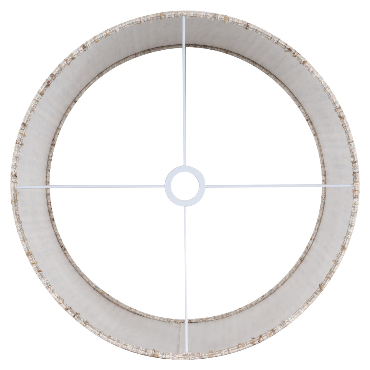 Lampshade Filou cream coco 50Ø