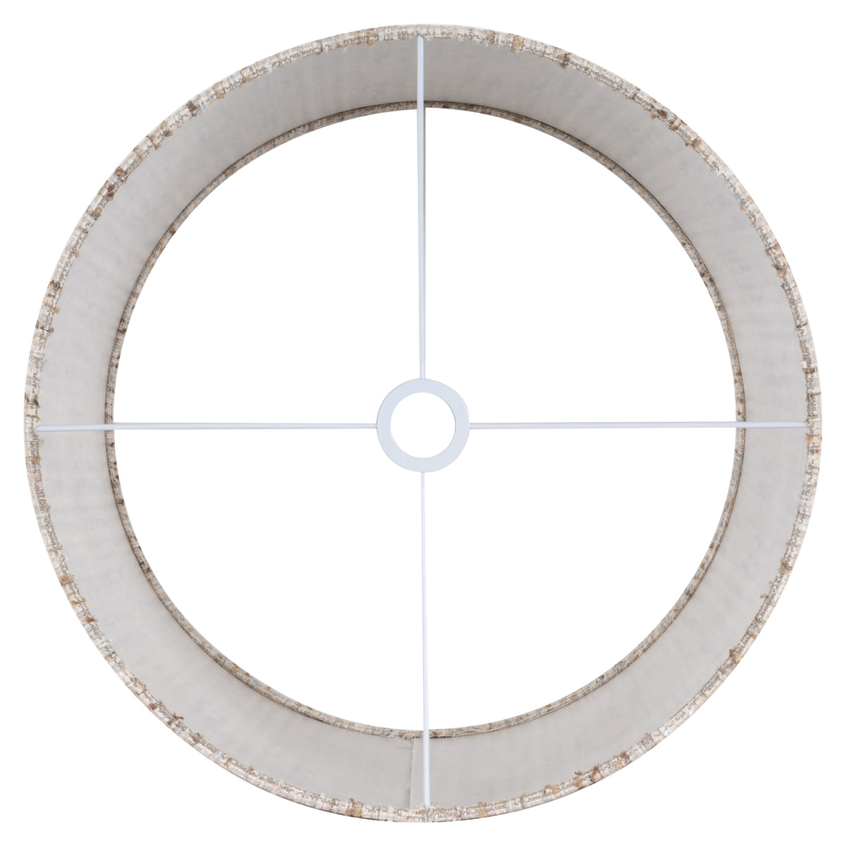 Lampshade Filou cream coco 50Ø