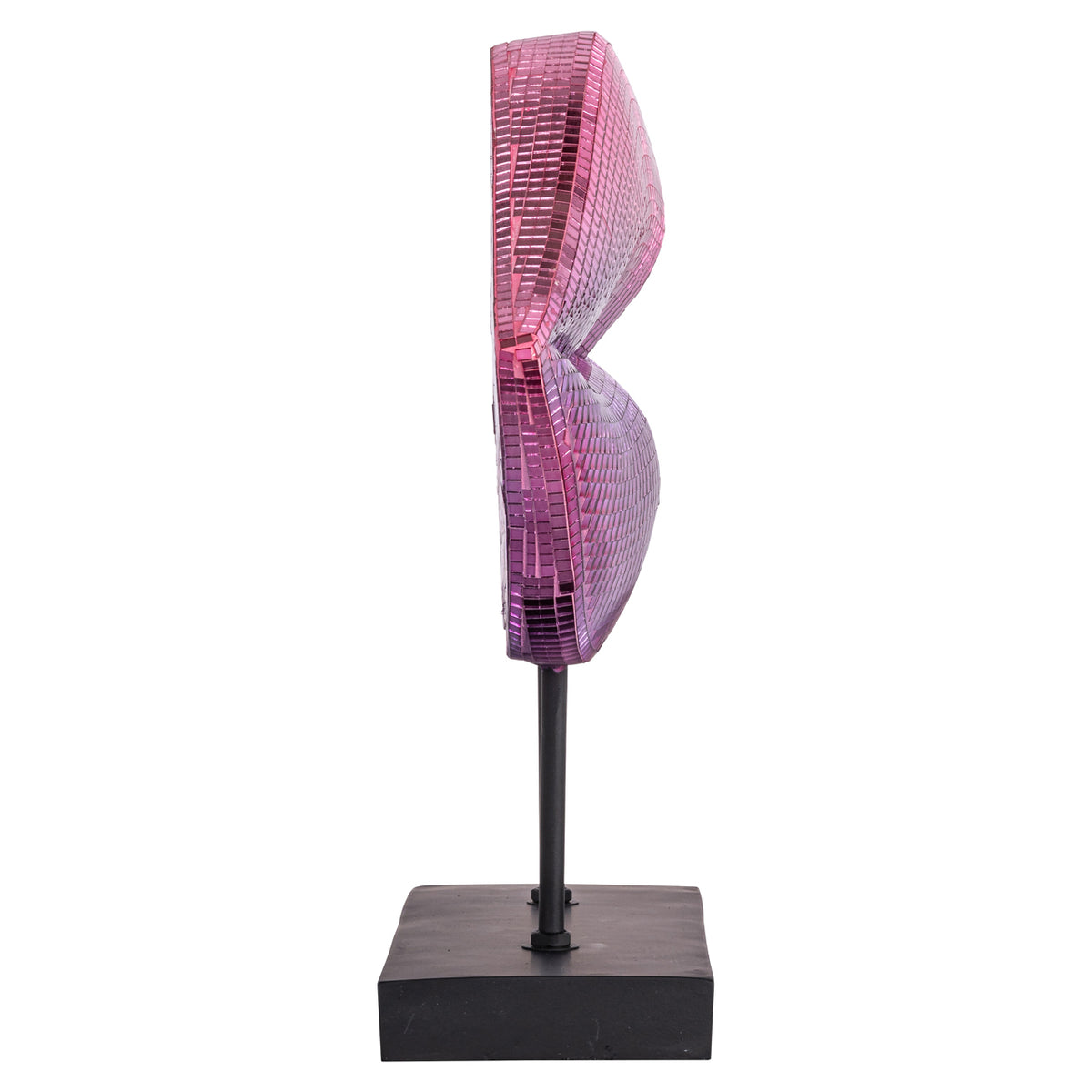 Decorative object Ladonna pink