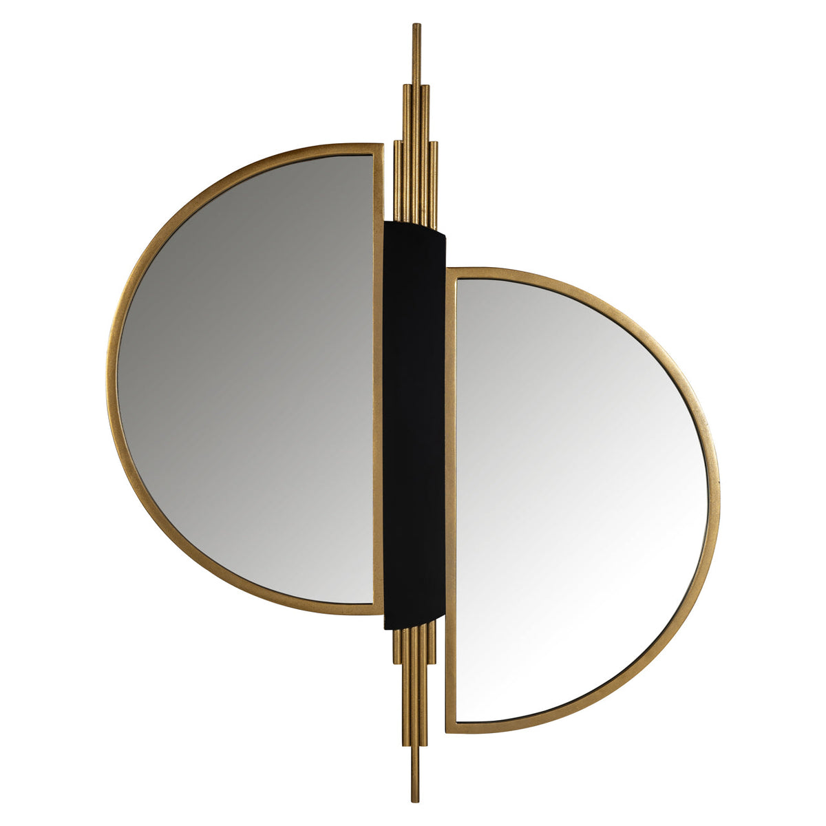 Mirror Adelyn brushed gold