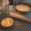 Aeolian 3 Wick Gold Scented Candle