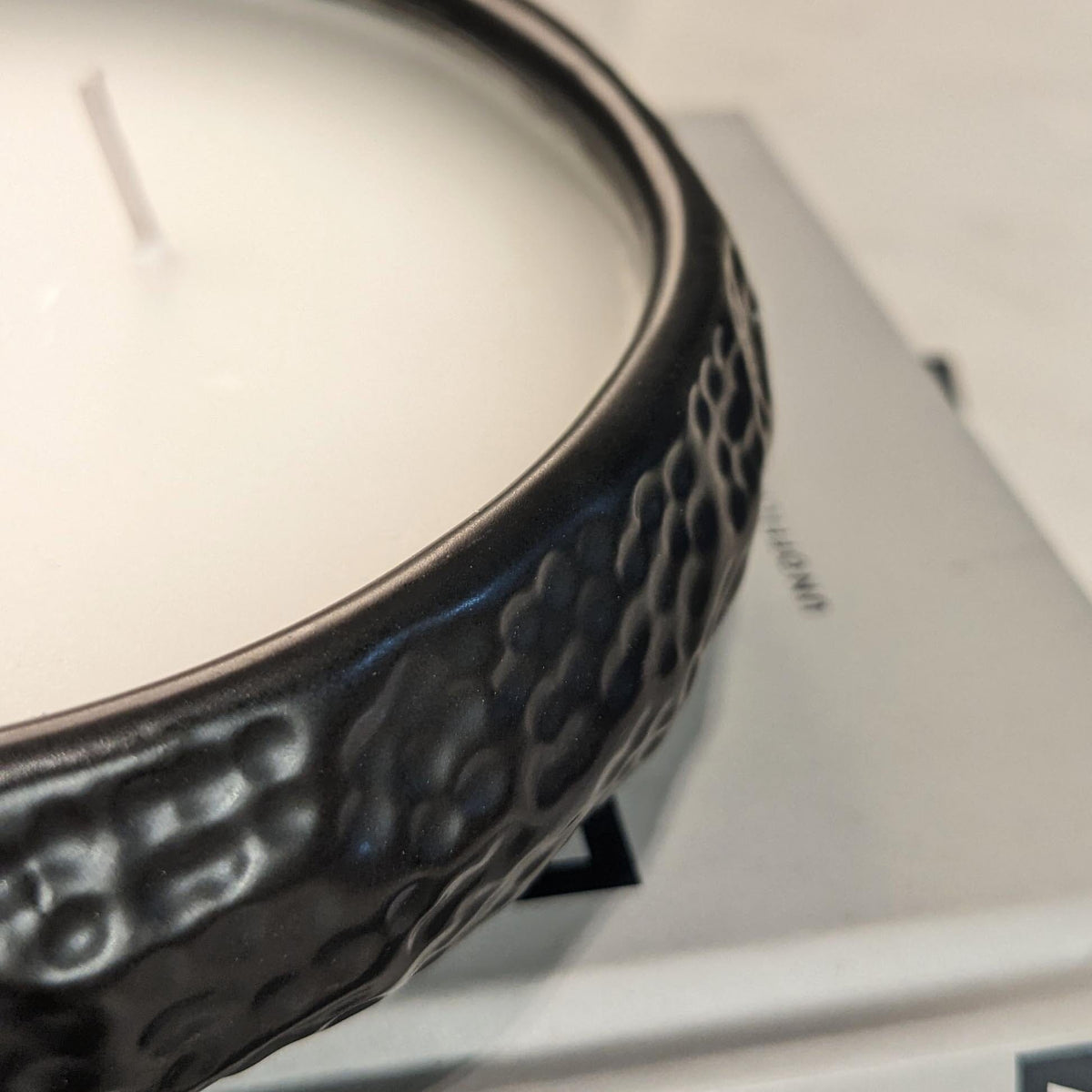 Aeolian 7 Wick Black Scented Candle