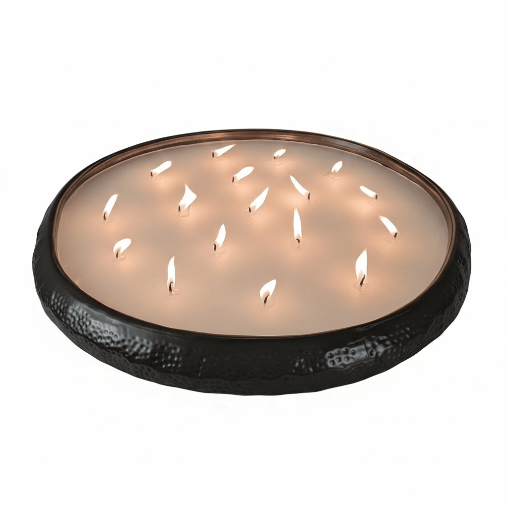 Aeolian XL Black 17 Wick Scented Candle