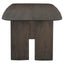 Dining table Castello Smoked charchoal 230