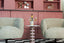End table Villeray pink