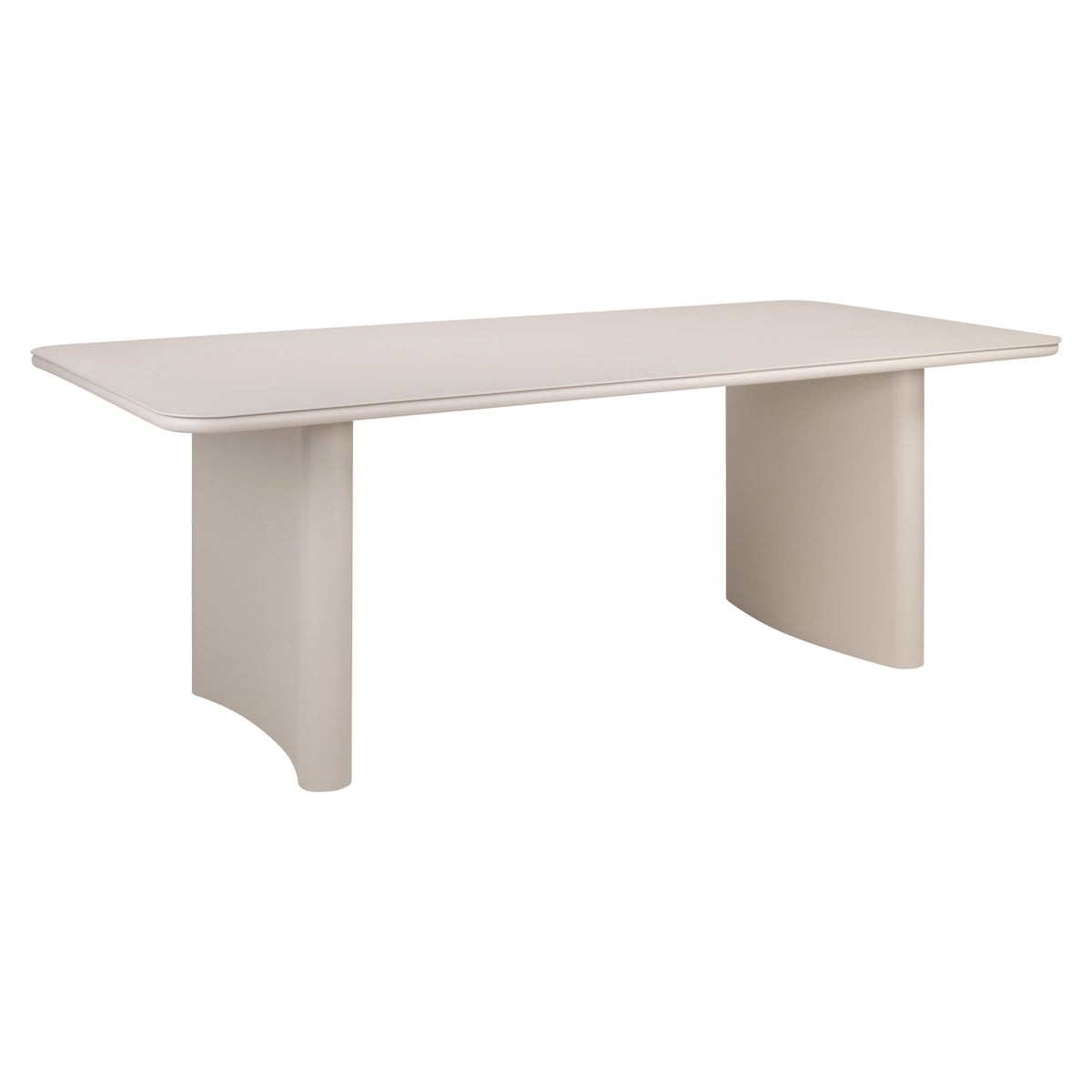 Outdoor dining table Senza light beige 220