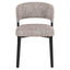 Dining chair Zeno earth tweed