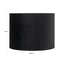 Lampshade Jaylinn black 50Ø