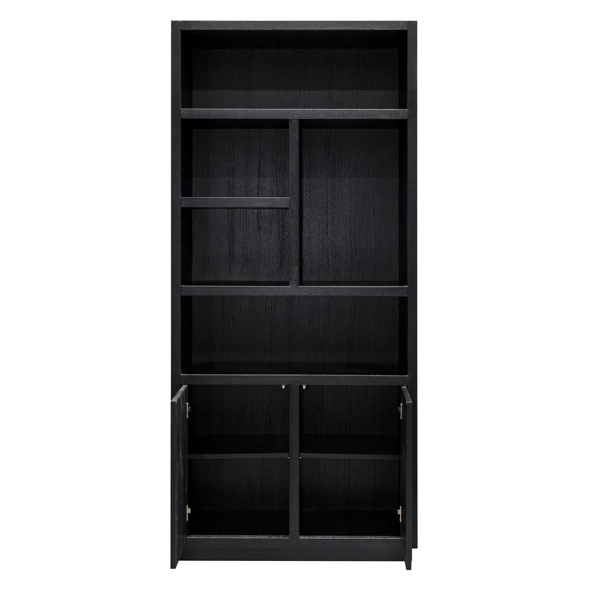 Display cabinet Oakura black 