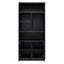 Display cabinet Oakura black 