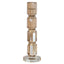 Candle holder Dita Champagne small