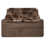 Coffee table Lagrasse dark brown