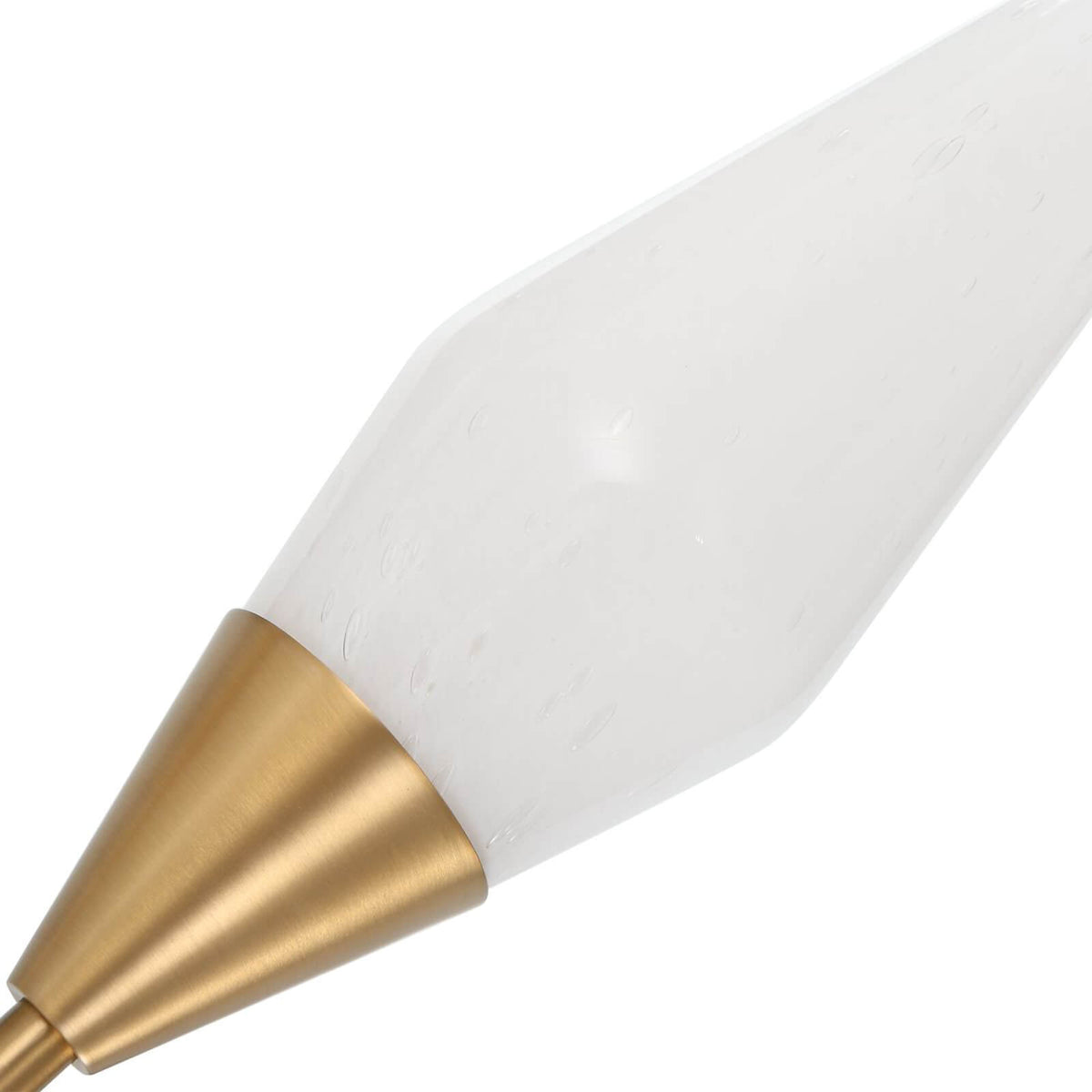 Agapanthus 18 Light Pendant in Brass