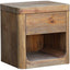 Reclaimed Pine 1 Drawer Bedside Table