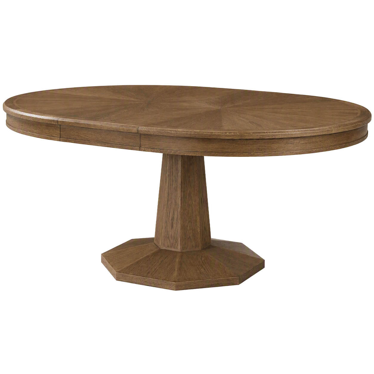 Alderfield Extending Dining Table in Tobacco 152 - 198cm