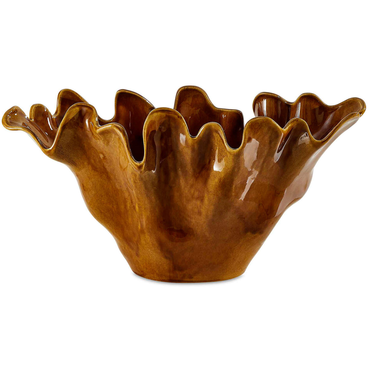 Amber Tide Indoor-Outdoor Bowl