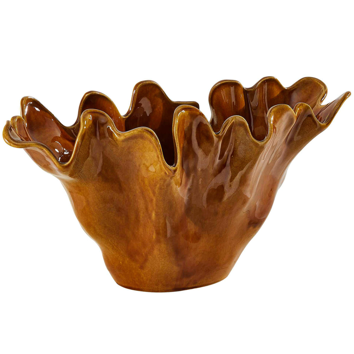 Amber Tide Indoor-Outdoor Bowl