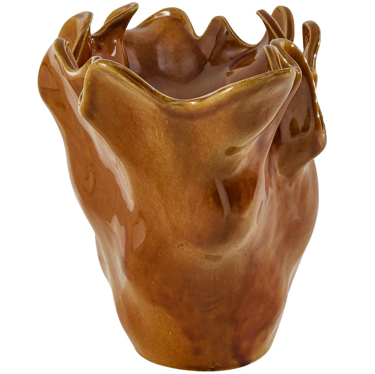 Amber Tide Indoor-Outdoor Bowl