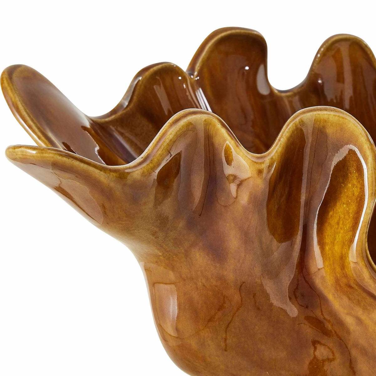 Amber Tide Indoor-Outdoor Bowl