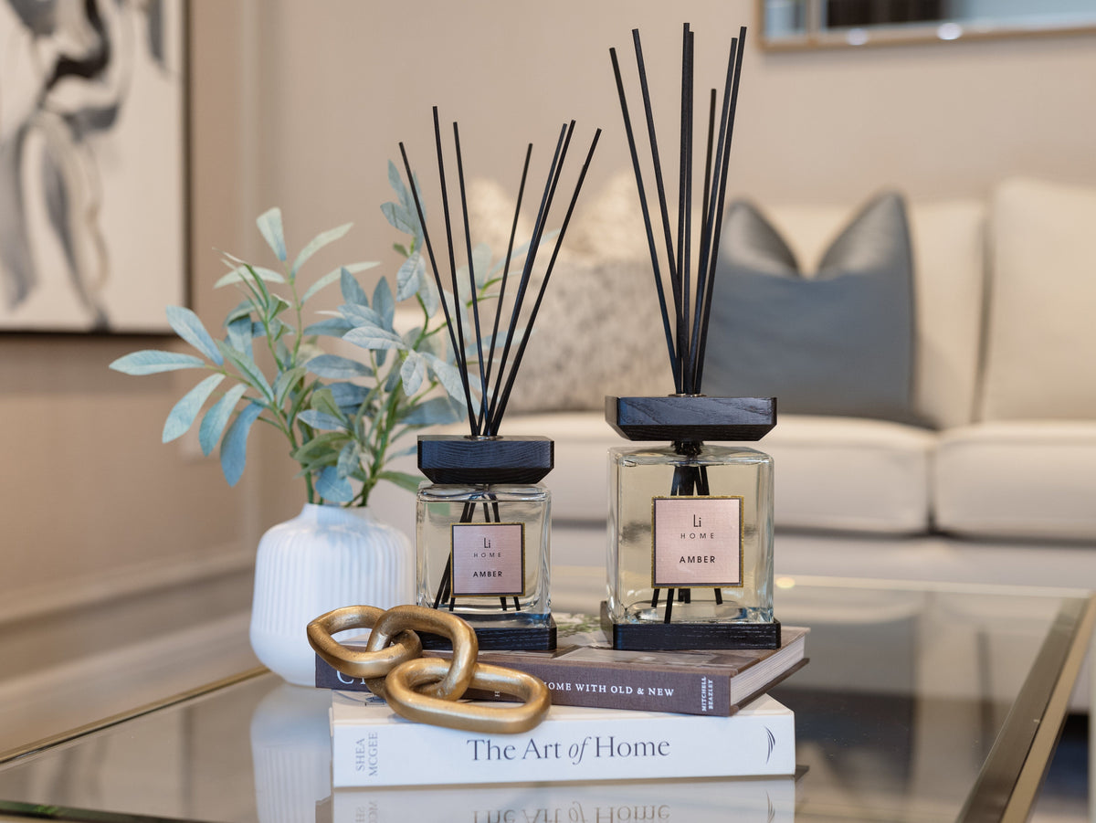 Luxury Square Diffuser - Amber