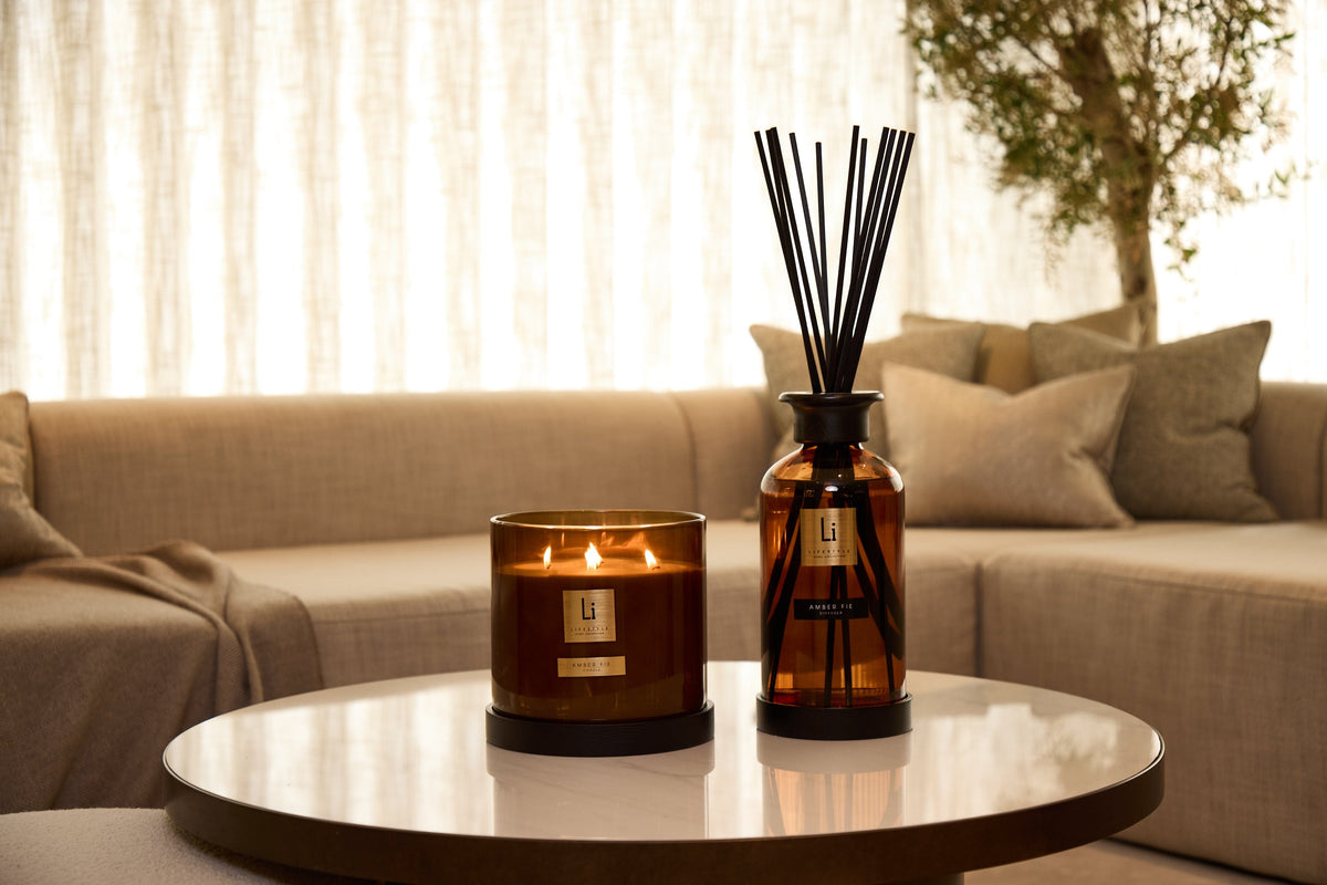 Luxury XXL Candle - Amber Fie (5kg)