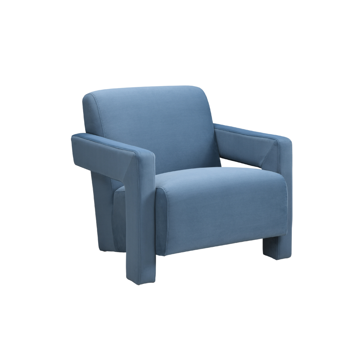 Apex Angular Armchair