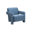 Apex Angular Armchair