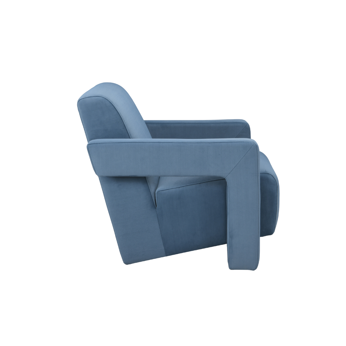 Apex Angular Armchair