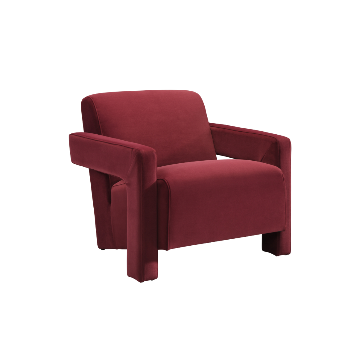 Apex Angular Armchair