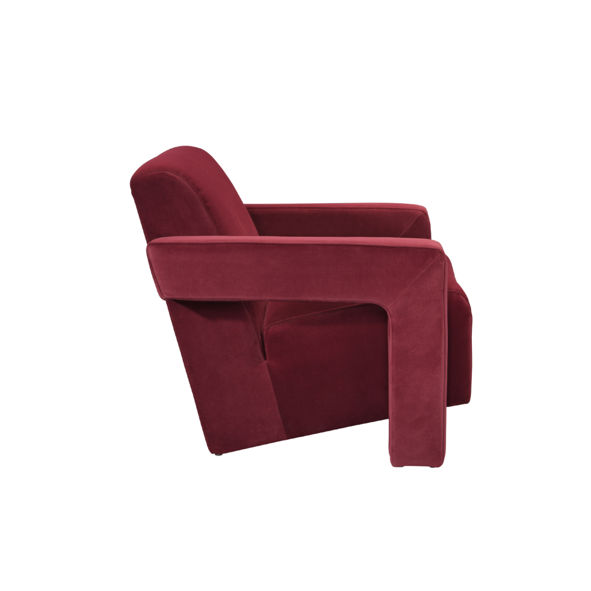 Apex Angular Armchair