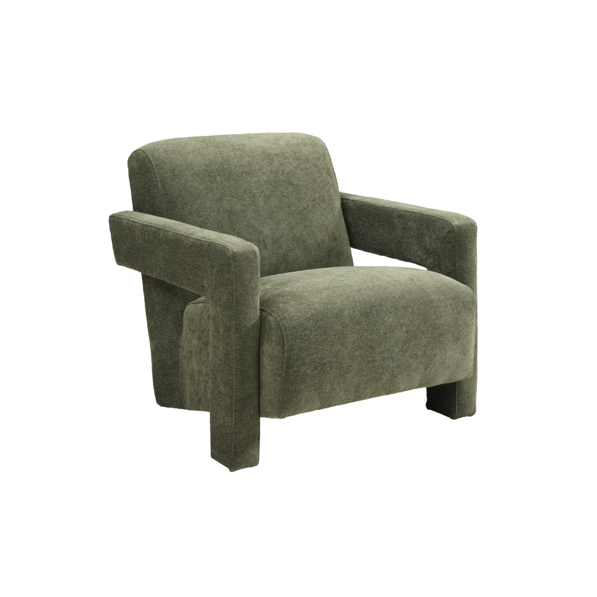 Apex Angular Armchair
