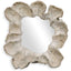 Ariadne Round Wood Mirror