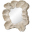 Ariadne Round Wood Mirror