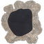Ariadne Round Wood Mirror