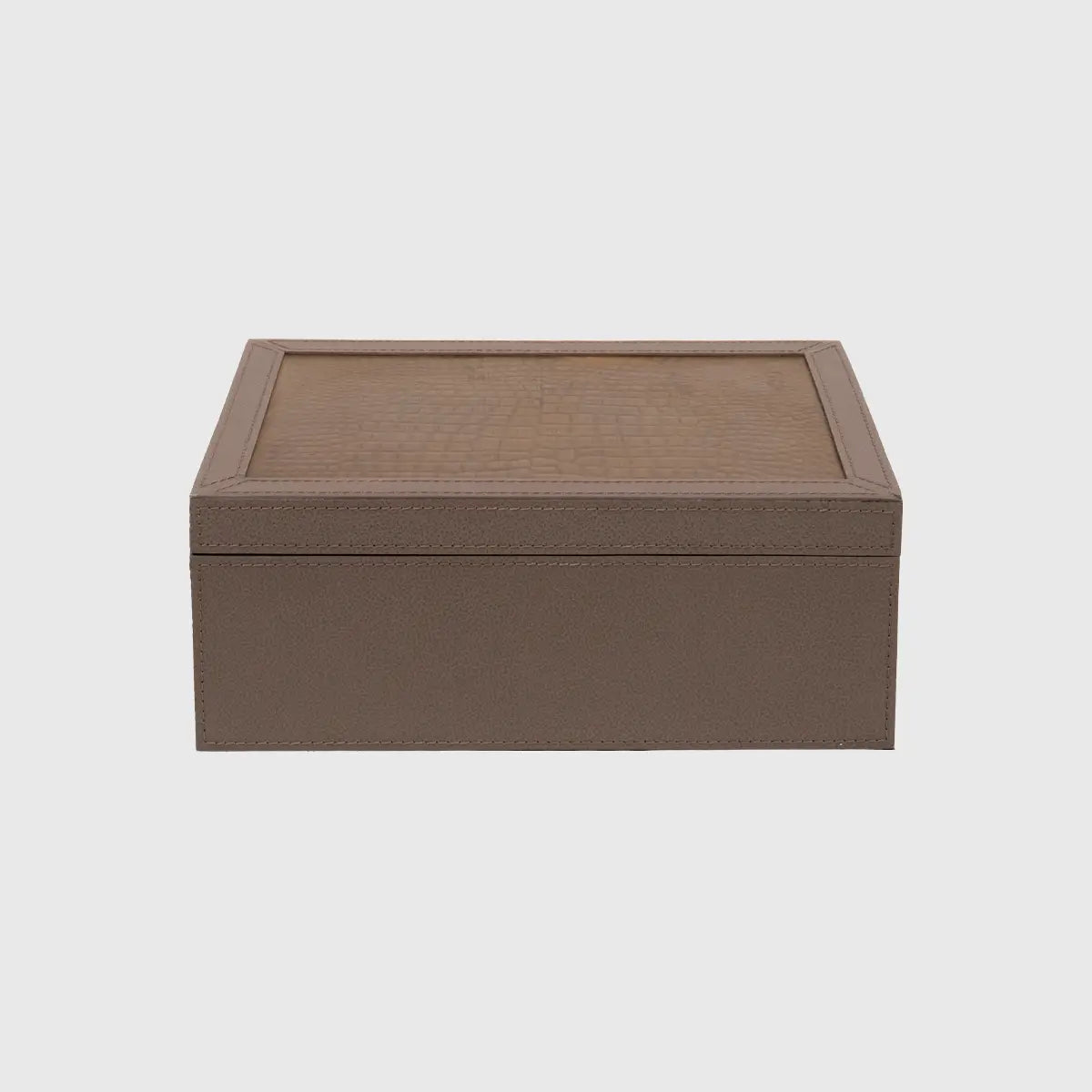 Arno Box Putty Leather
