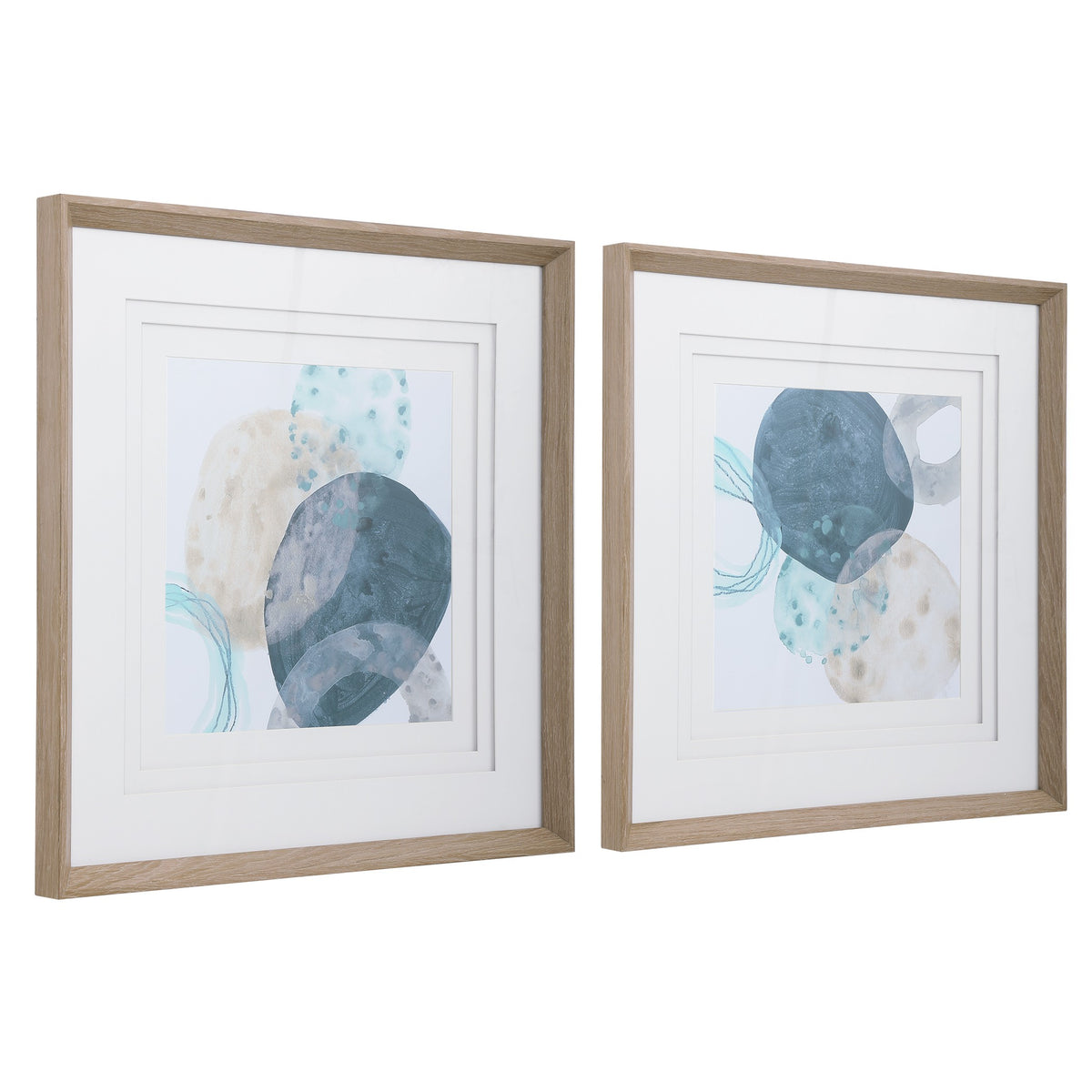 Circlet Modern Prints, S/2
