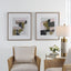 Color Block Framed Prints, Set/2