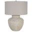 Artifact Aged Stone Table Lamp