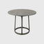 Astor Round Dining Table Midnight Oak 120cm