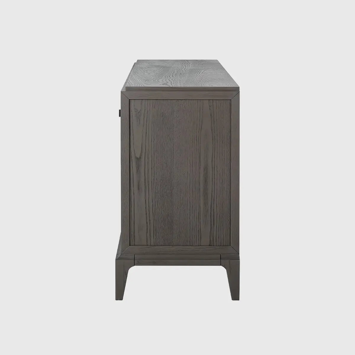 Astoria Cabinet in Macchiato with Shagreen Fronts