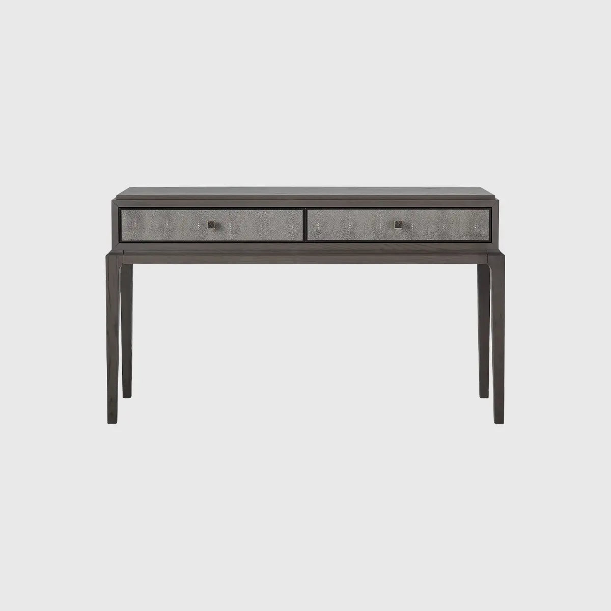 Astoria Console in Macchiato with Shagreen